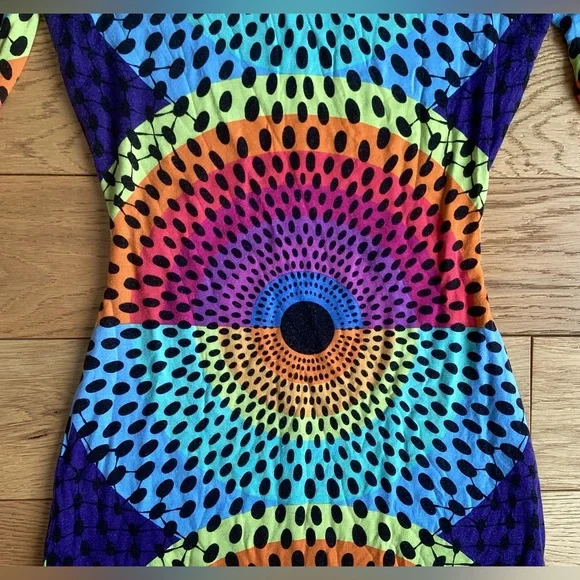Mara Hoffman kaleidoscope jersey dress - Picture 3 of 8